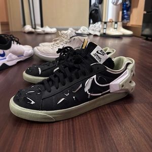 Nike Acronym Blazer Low “Black Olive Aura”